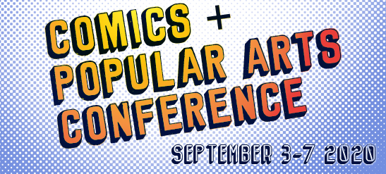 2020 Call For Papers Call For Proposals Comics And Popular